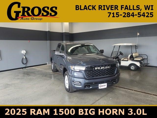 2025 RAM Ram 1500 RAM 1500 BIG HORN CREW CAB 4X4 57 BOX