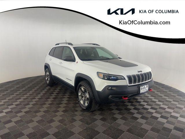 2019 Jeep Cherokee Trailhawk 4x4