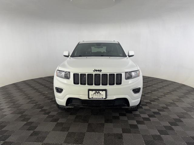 2015 Jeep Grand Cherokee Altitude