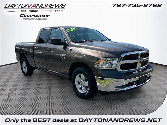 2019 RAM 1500 Classic SLT Quad Cab 4x2 64 Box