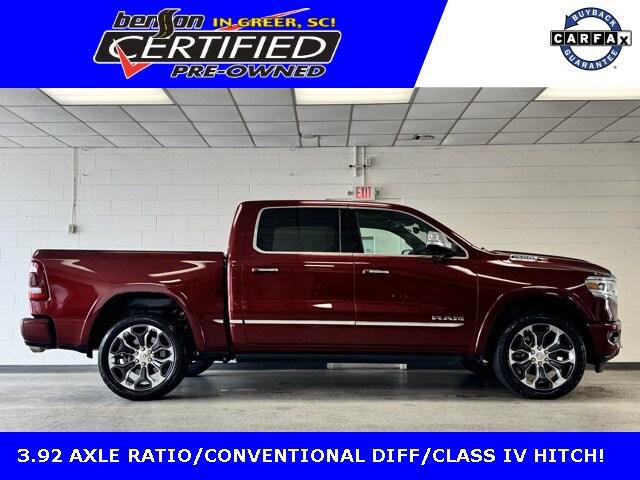 2022 RAM 1500 Limited Crew Cab 4x4 57 Box