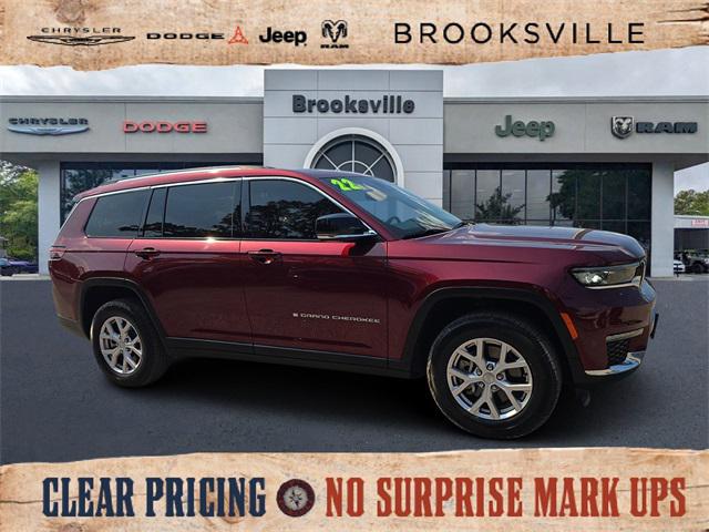 2022 Jeep Grand Cherokee L Limited 4x4