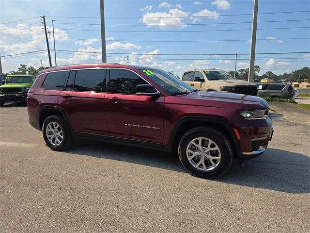 2022 Jeep Grand Cherokee L Limited 4x4