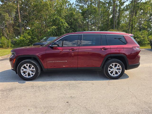 2022 Jeep Grand Cherokee L Limited 4x4