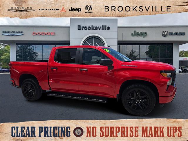 2024 Chevrolet Silverado 1500 2WD Crew Cab Short Bed Custom