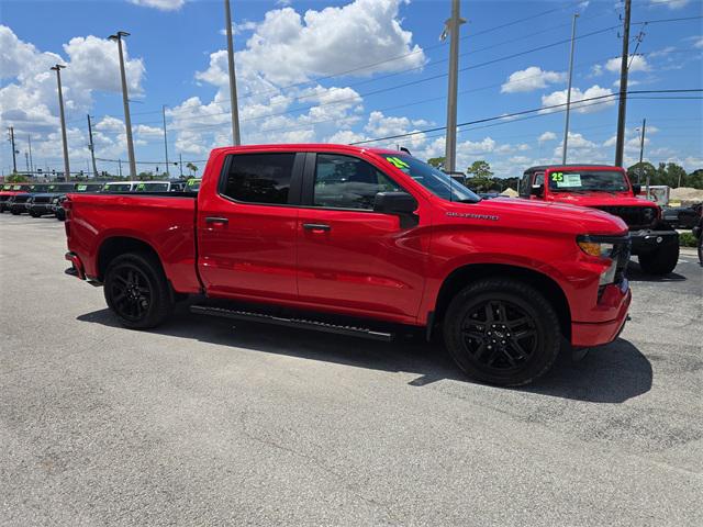 2024 Chevrolet Silverado 1500 2WD Crew Cab Short Bed Custom