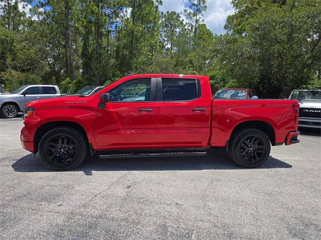 2024 Chevrolet Silverado 1500 2WD Crew Cab Short Bed Custom
