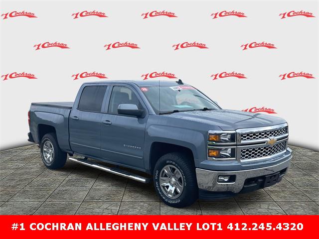 2015 Chevrolet Silverado 1500 1LT