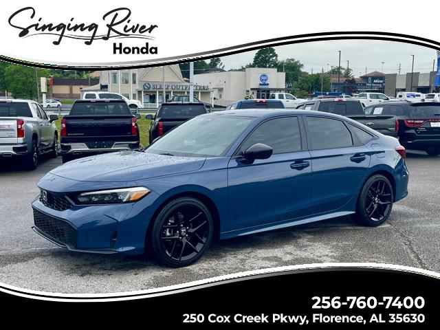2025 Honda Civic Sport Sedan