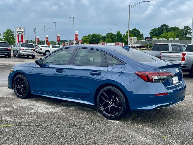 2025 Honda Civic Sport Sedan