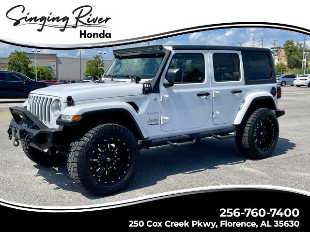 2018 Jeep Wrangler Unlimited Sahara 4x4