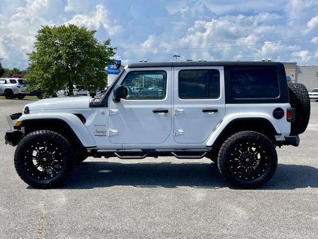 2018 Jeep Wrangler Unlimited Sahara 4x4