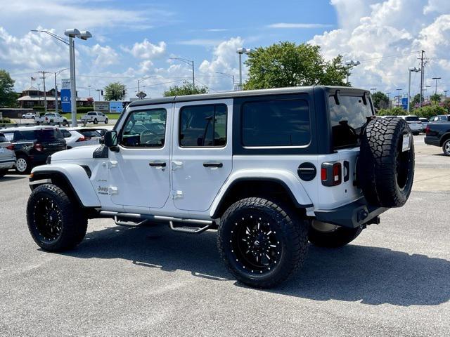 2018 Jeep Wrangler Unlimited Sahara 4x4