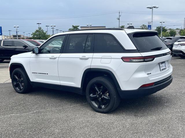 2024 Jeep Grand Cherokee Altitude 4x4