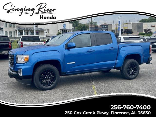 2022 GMC Canyon 2WD Crew Cab Short Box Elevation