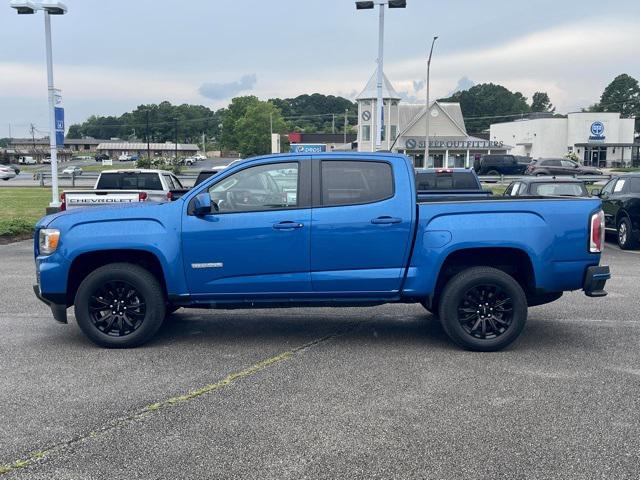 2022 GMC Canyon 2WD Crew Cab Short Box Elevation