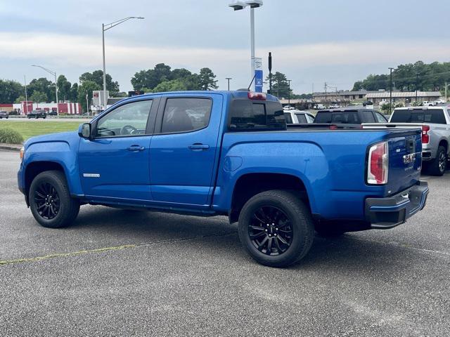 2022 GMC Canyon 2WD Crew Cab Short Box Elevation