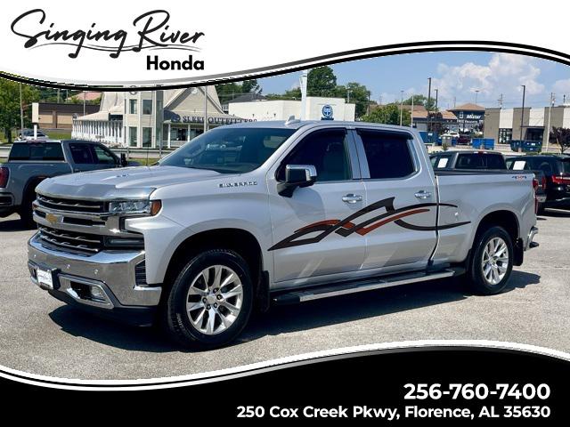 2020 Chevrolet Silverado 1500 4WD Crew Cab Standard Bed LTZ