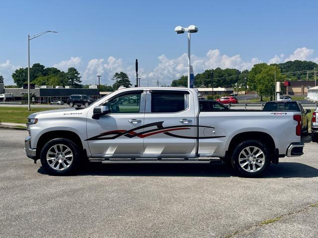 2020 Chevrolet Silverado 1500 4WD Crew Cab Standard Bed LTZ