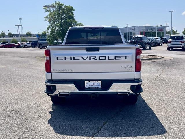 2020 Chevrolet Silverado 1500 4WD Crew Cab Standard Bed LTZ