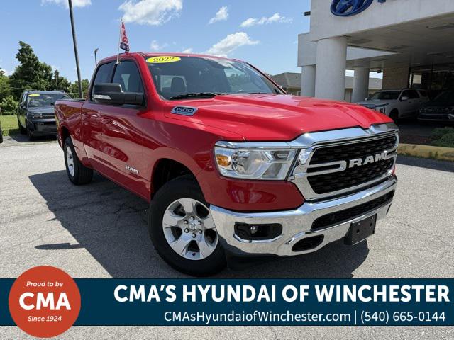 2022 RAM 1500 Big Horn Quad Cab 4x4 64 Box