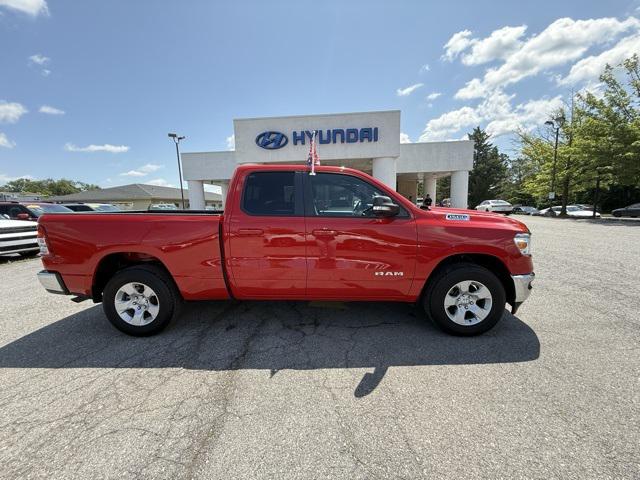 2022 RAM 1500 Big Horn Quad Cab 4x4 64 Box