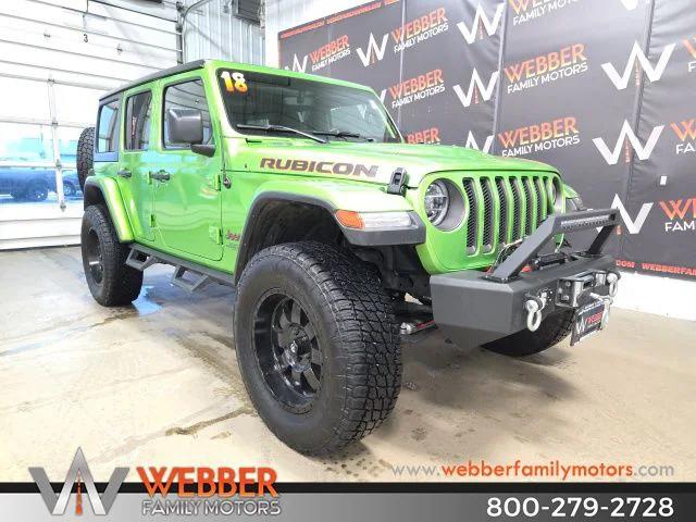 2018 Jeep Wrangler Unlimited Rubicon 4x4
