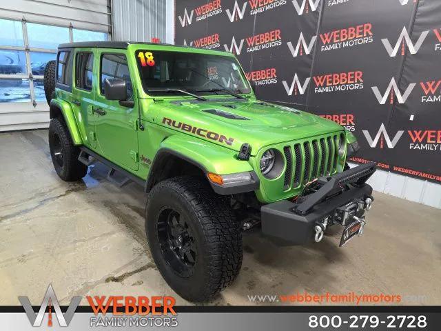 2018 Jeep Wrangler Unlimited Rubicon 4x4