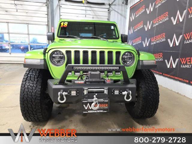 2018 Jeep Wrangler Unlimited Rubicon 4x4