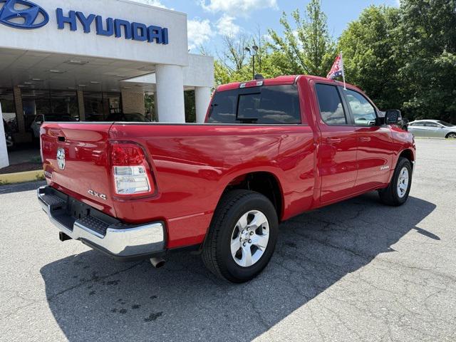 2022 RAM 1500 Big Horn Quad Cab 4x4 64 Box