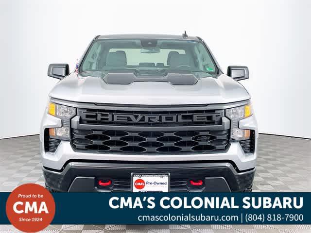2024 Chevrolet Silverado 1500 4WD Crew Cab Short Bed Custom Trail Boss