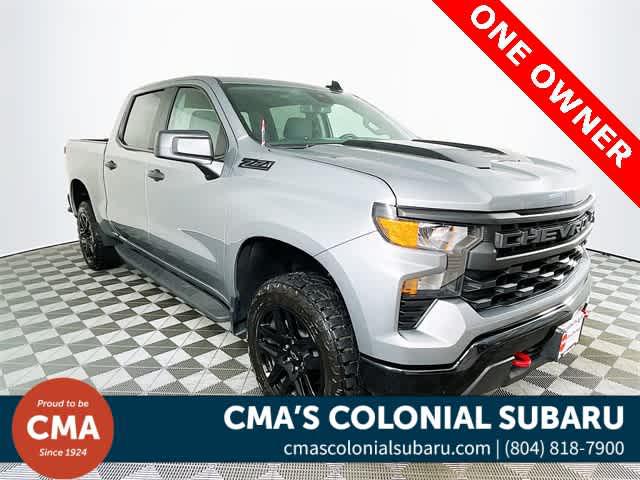 2024 Chevrolet Silverado 1500 4WD Crew Cab Short Bed Custom Trail Boss
