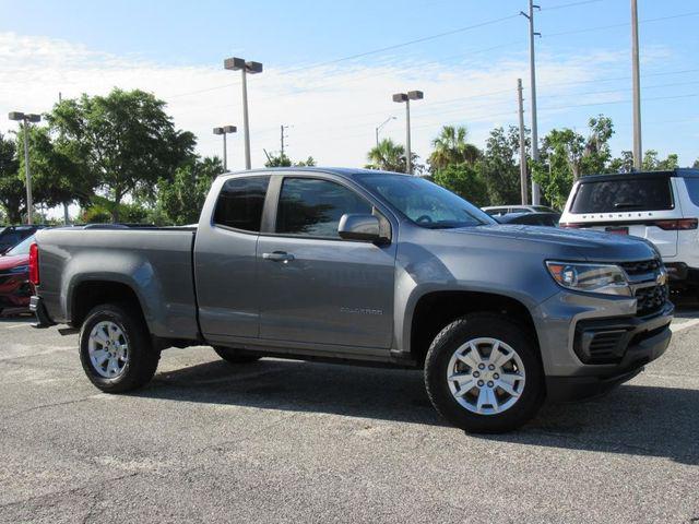 2022 Chevrolet Colorado 2WD Extended Cab Long Box LT