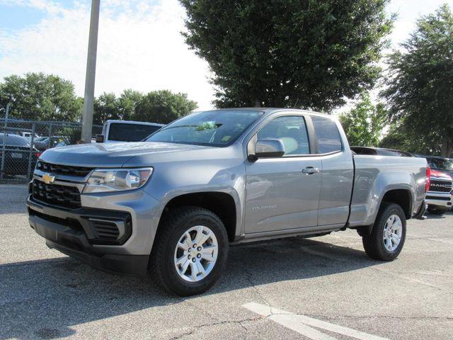 2022 Chevrolet Colorado 2WD Extended Cab Long Box LT