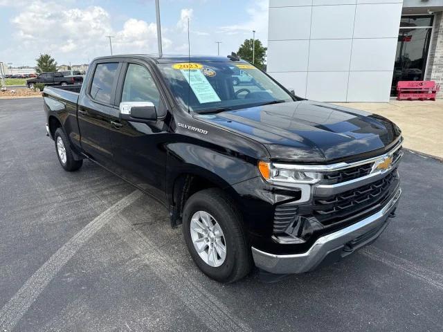 2023 Chevrolet Silverado 1500 4WD Crew Cab Standard Bed LT