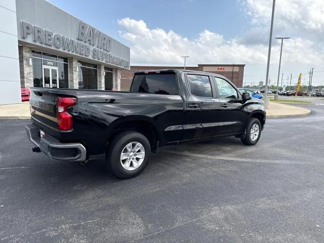 2023 Chevrolet Silverado 1500 4WD Crew Cab Standard Bed LT