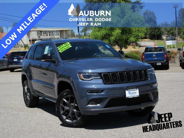2020 Jeep Grand Cherokee Limited X 4X4