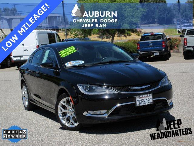 2015 Chrysler 200 C