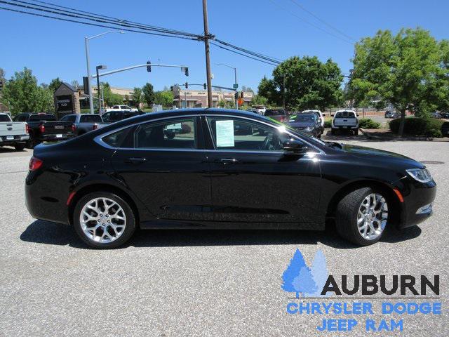 2015 Chrysler 200 C