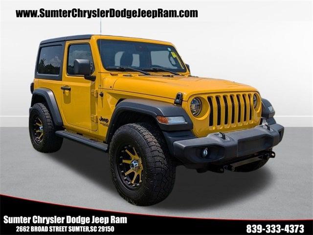 2021 Jeep Wrangler Sport S 4X4