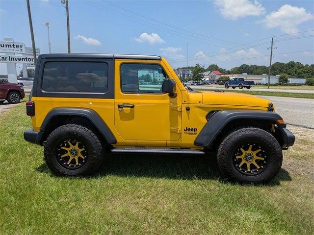 2021 Jeep Wrangler Sport S 4X4