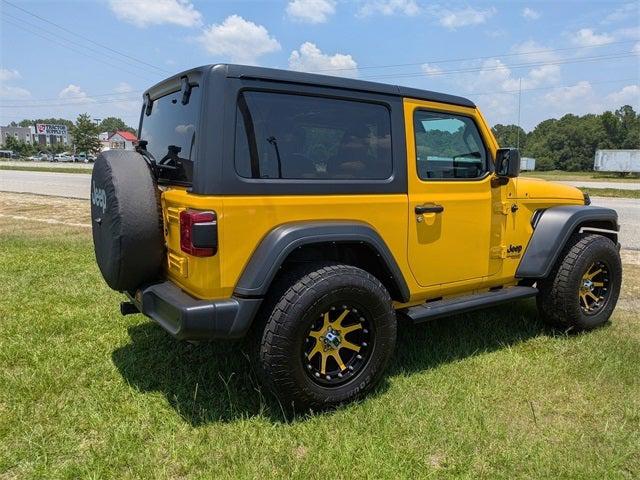 2021 Jeep Wrangler Sport S 4X4