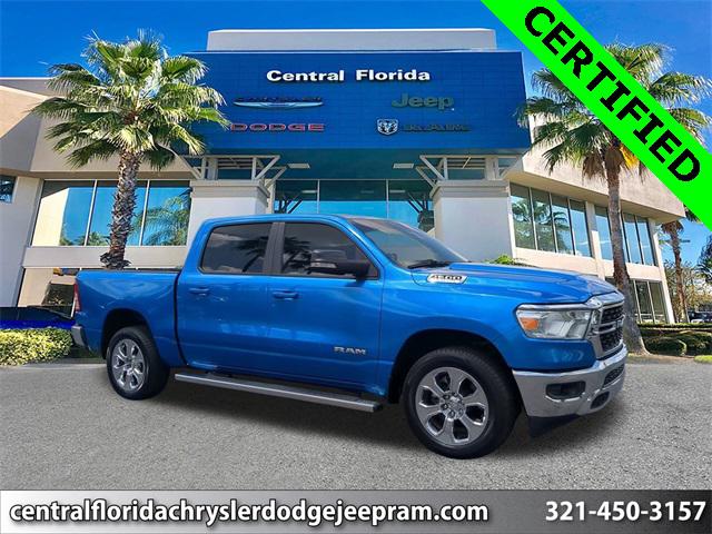 2022 RAM 1500 Big Horn Crew Cab 4x4 57 Box