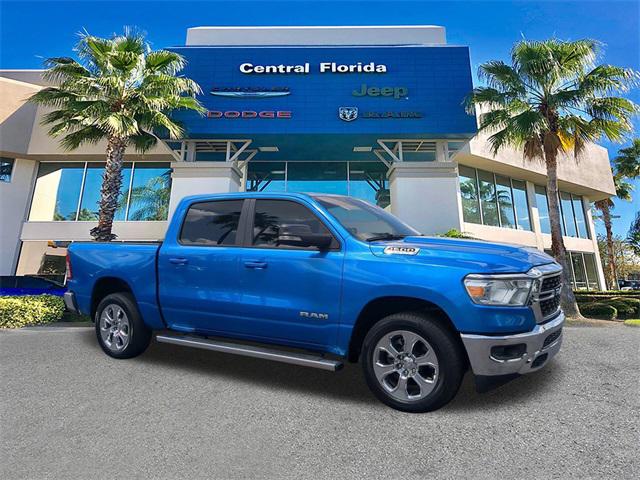 2022 RAM 1500 Big Horn Crew Cab 4x4 57 Box