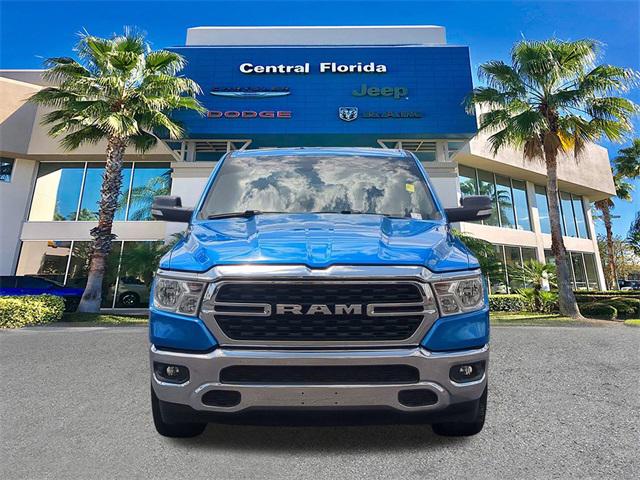2022 RAM 1500 Big Horn Crew Cab 4x4 57 Box