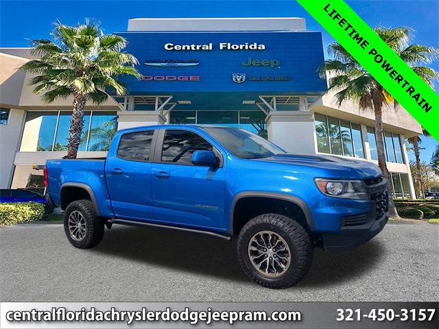 2022 Chevrolet Colorado 4WD Crew Cab Short Box ZR2