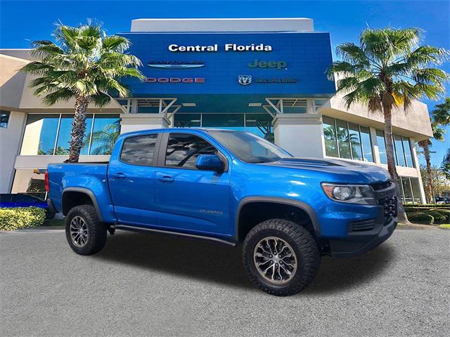 2022 Chevrolet Colorado 4WD Crew Cab Short Box ZR2