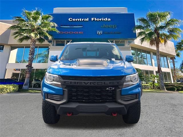 2022 Chevrolet Colorado 4WD Crew Cab Short Box ZR2
