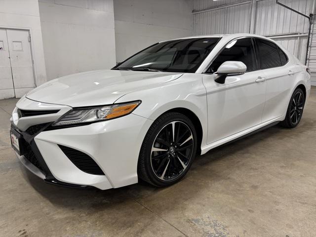 2020 Toyota Camry XSE
