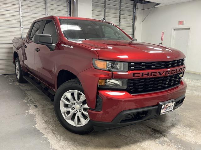 2022 Chevrolet Silverado 1500 LTD 2WD Crew Cab Short Bed Custom